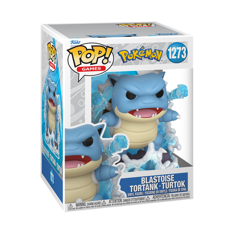 Funko Pokemon Blastoise Premium Pop! Vinyl Figure