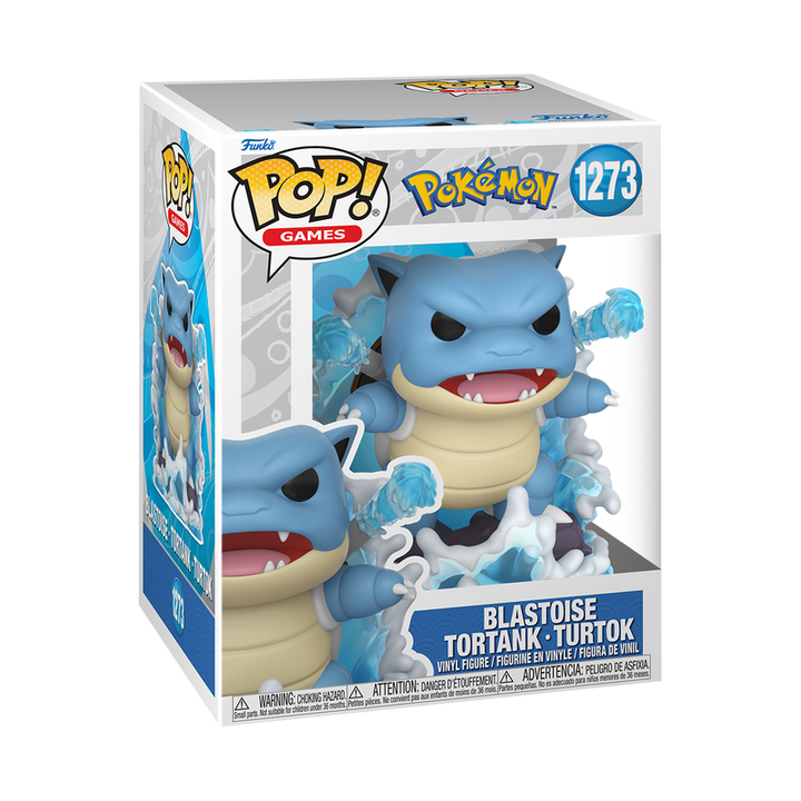 Funko Pokemon Blastoise Premium Pop! Vinyl Figure