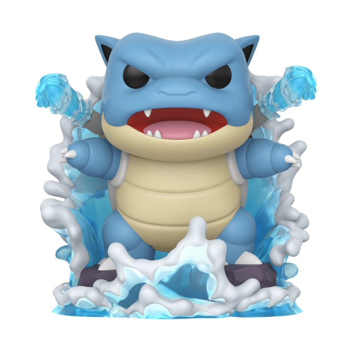 Funko Pokemon Blastoise Premium Pop! Vinyl Figure