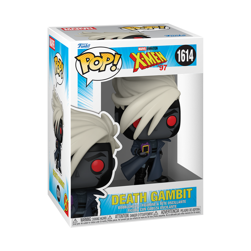 Funko Marvel Studios X-Men '97 Death Gambit Pop! Vinyl Figure