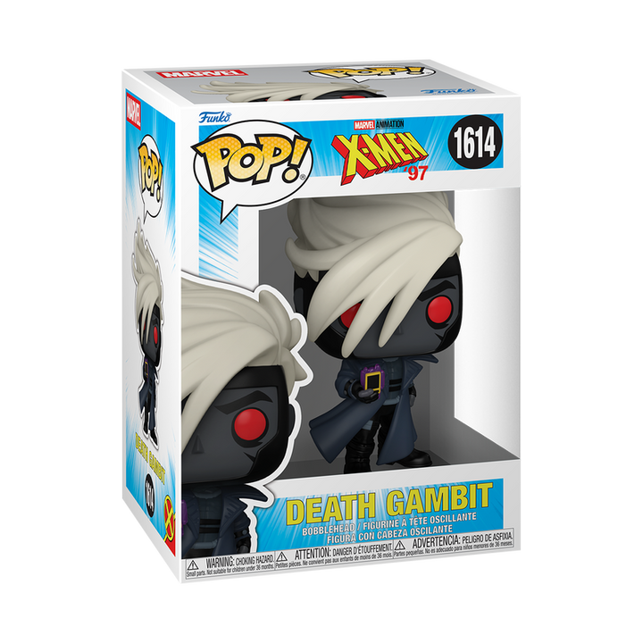 Funko Marvel Studios X-Men '97 Death Gambit Pop! Vinyl Figure
