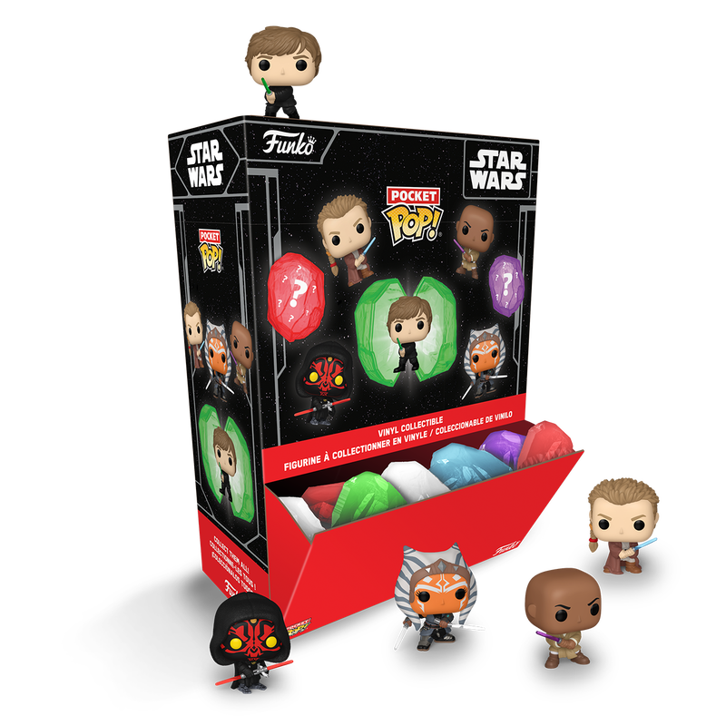 Funko Pocket Pop! Mystery Blind Box Star Wars Kyber Crystal