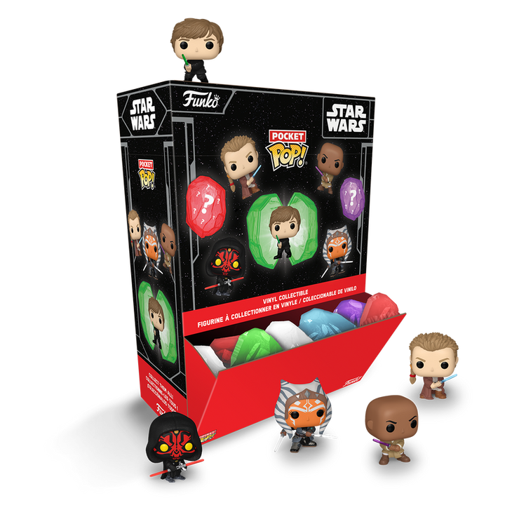 Funko Pocket Pop! Mystery Blind Box Star Wars Kyber Crystal