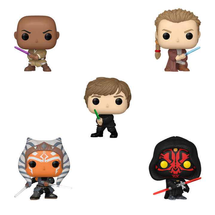 Funko Pocket Pop! Mystery Blind Box Star Wars Kyber Crystal
