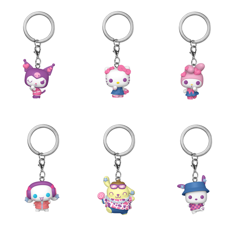 Funko Pocket Pop! Keychain Mystery Blind Bag Sanrio Hello Kitty Y2K Digital Dream