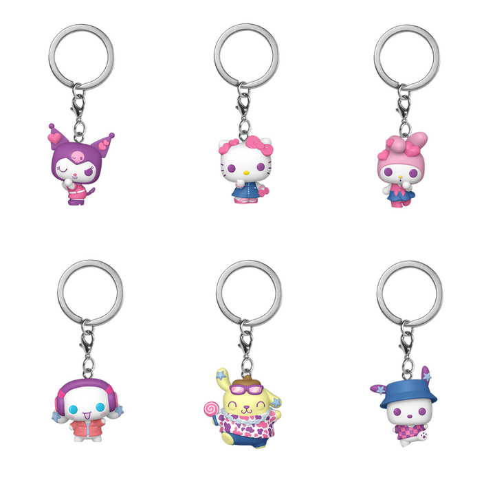 Funko Pocket Pop! Keychain Mystery Blind Bag Sanrio Hello Kitty Y2K Digital Dream