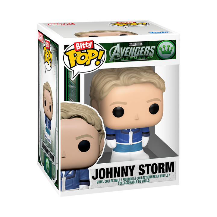 Funko Marvel Studios Avengers Doomsday 4-Pack Series 1 Bitty Pop! Vinyl Figure