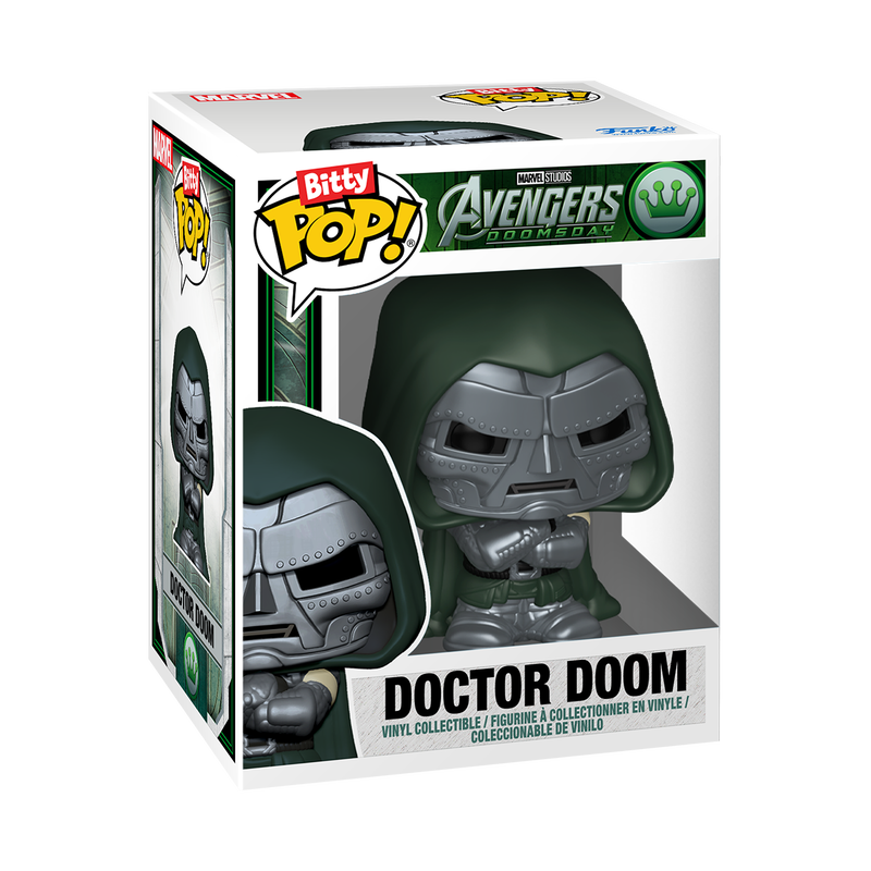 Funko Marvel Studios Avengers Doomsday 4-Pack Series 2 Bitty Pop! Vinyl Figure