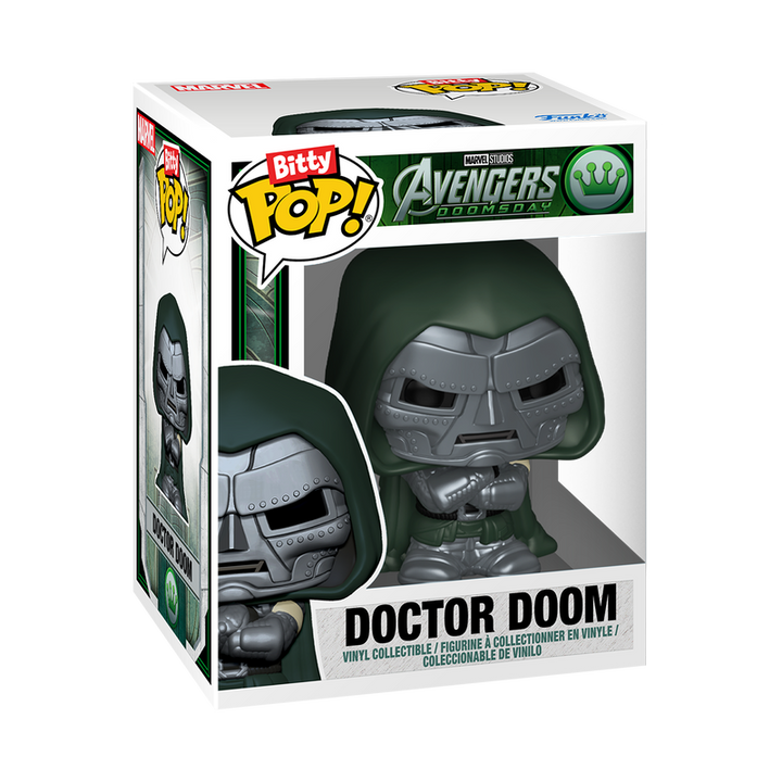 Funko Marvel Studios Avengers Doomsday 4-Pack Series 2 Bitty Pop! Vinyl Figure