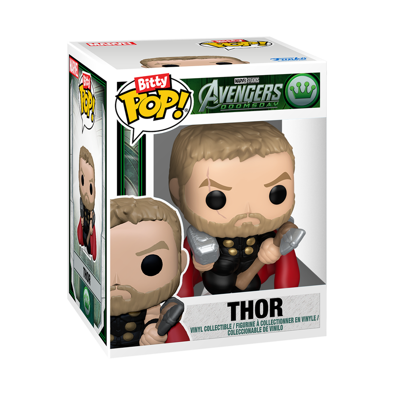 Funko Marvel Studios Avengers Doomsday 4-Pack Series 2 Bitty Pop! Vinyl Figure