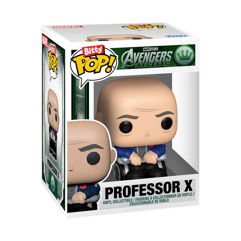 Funko Marvel Studios Avengers Doomsday 4-Pack Series 3 Bitty Pop! Vinyl Figure