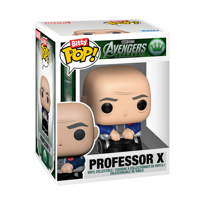 Funko Marvel Studios Avengers Doomsday 4-Pack Series 3 Bitty Pop! Vinyl Figure