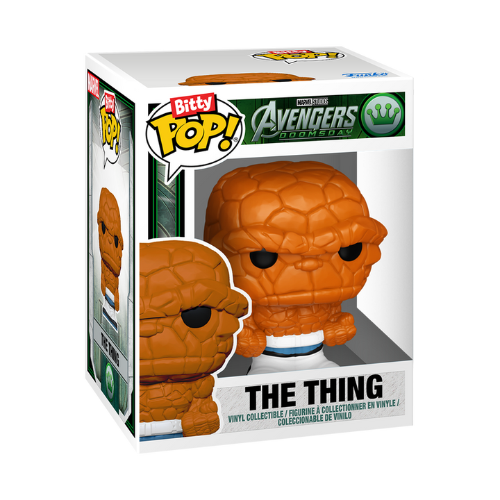 Funko Marvel Studios Avengers Doomsday The Thing & Fantastic Four Jumpjet Bitty Pop! Ride Vinyl Figure