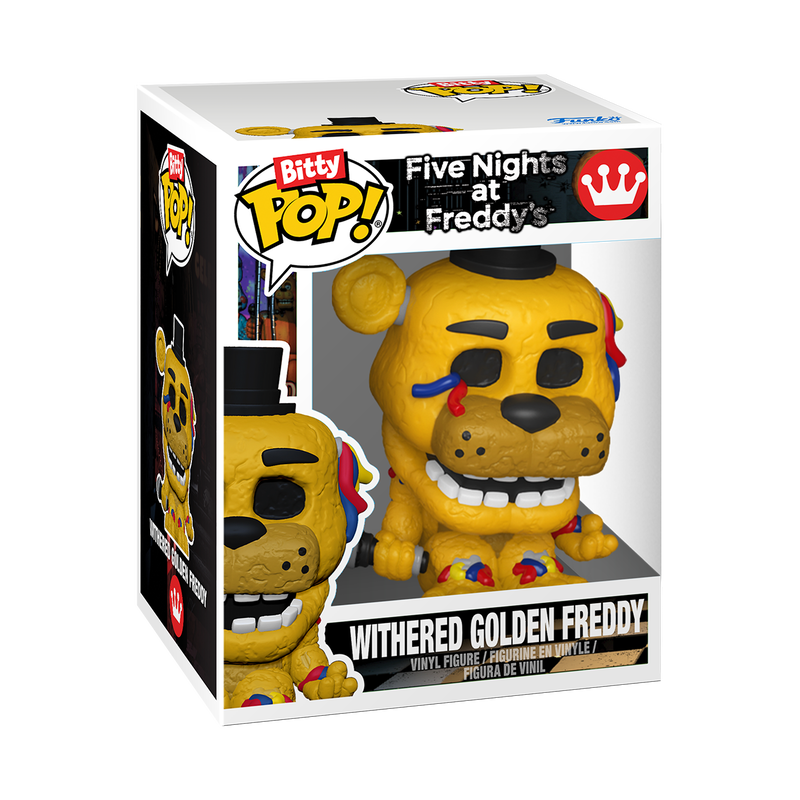 Funko Five Nights at Freddy's 4-Pack Bitty Series 5 Pop! Vinyl Figures