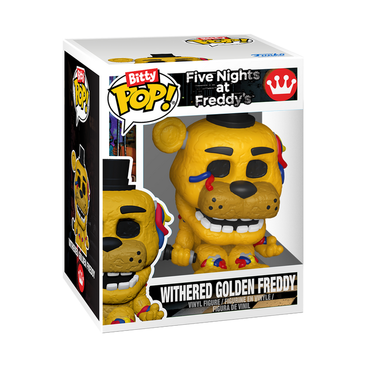 Funko Five Nights at Freddy's 4-Pack Bitty Series 5 Pop! Vinyl Figures