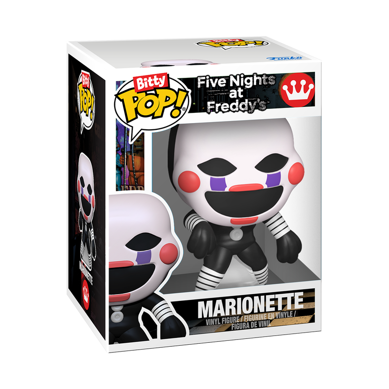 Funko Five Nights at Freddy's 4-Pack Bitty Series 5 Pop! Vinyl Figures