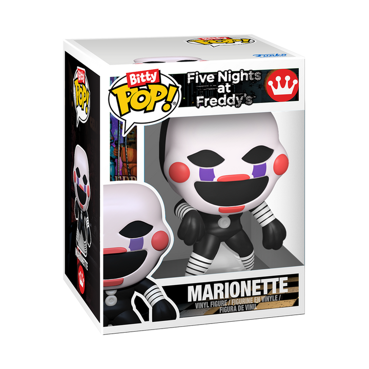 Funko Five Nights at Freddy's 4-Pack Bitty Series 5 Pop! Vinyl Figures