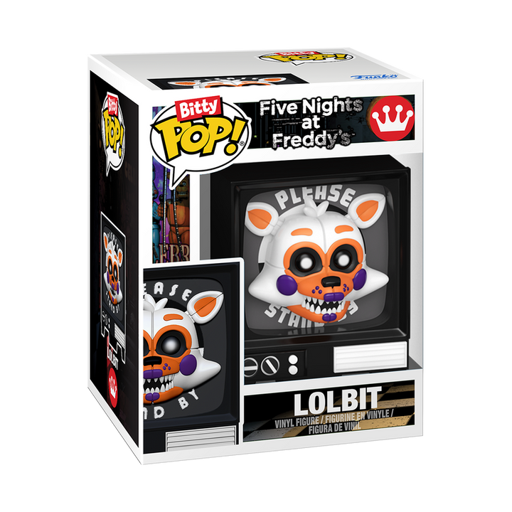 Funko Five Nights at Freddy's 4-Pack Bitty Series 5 Pop! Vinyl Figures