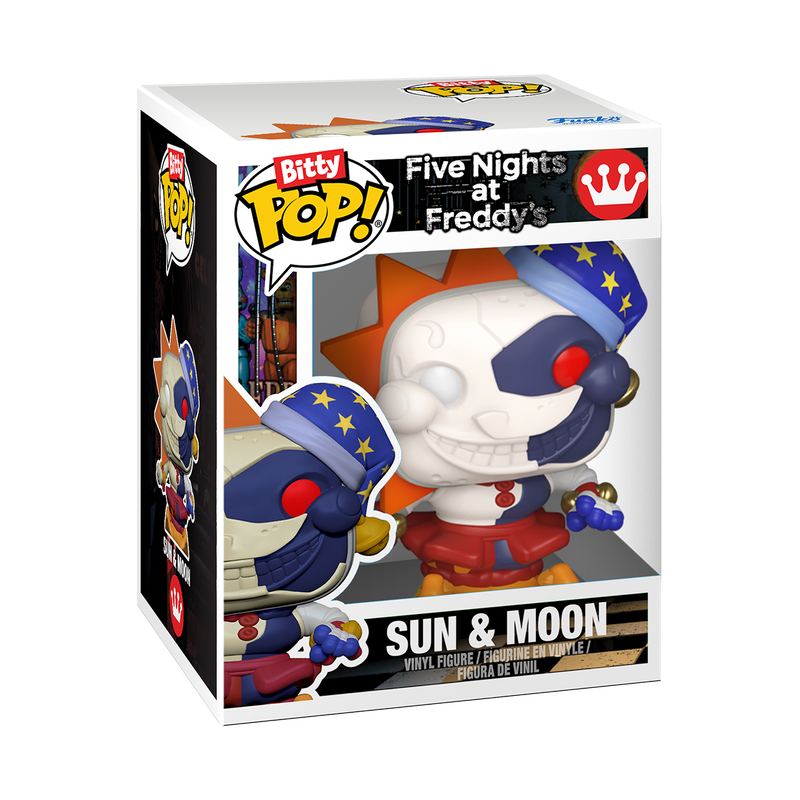 Funko Five Nights at Freddy's 4-Pack Bitty Series 5 Pop! Vinyl Figures