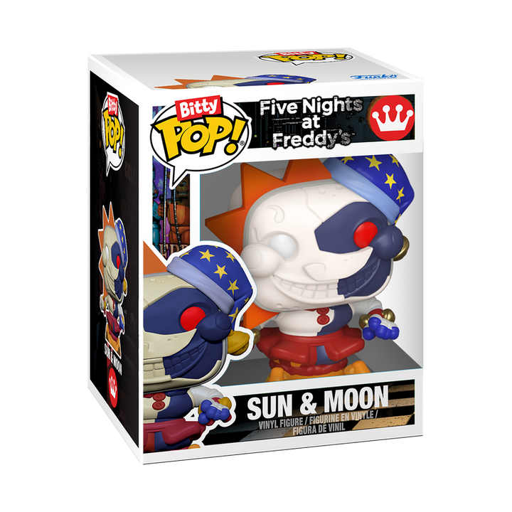 Funko Five Nights at Freddy's 4-Pack Bitty Series 5 Pop! Vinyl Figures