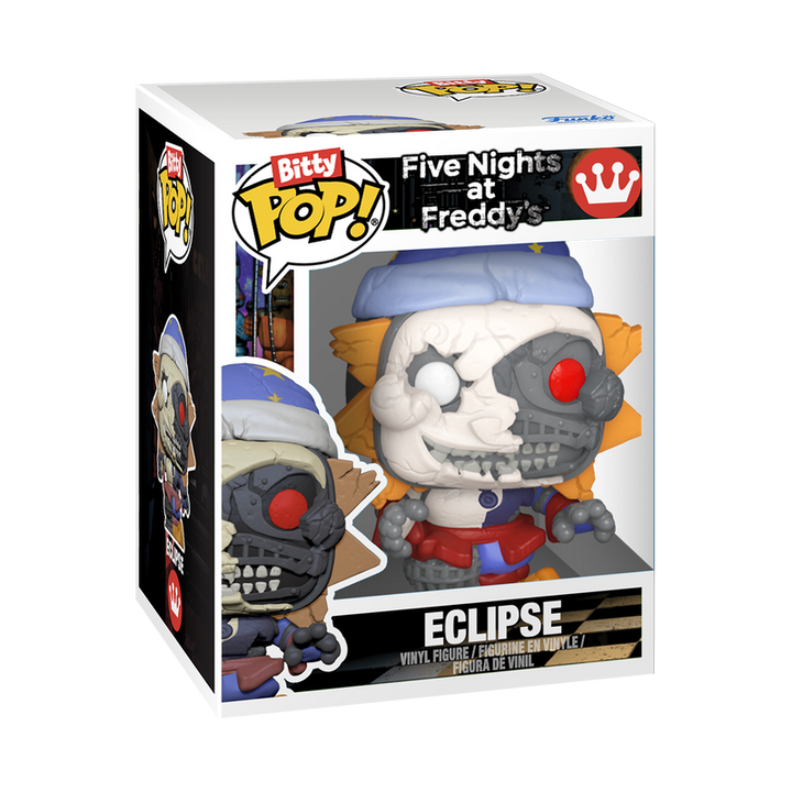Funko Five Nights at Freddy's 4-Pack Bitty Series 5 Pop! Vinyl Figures