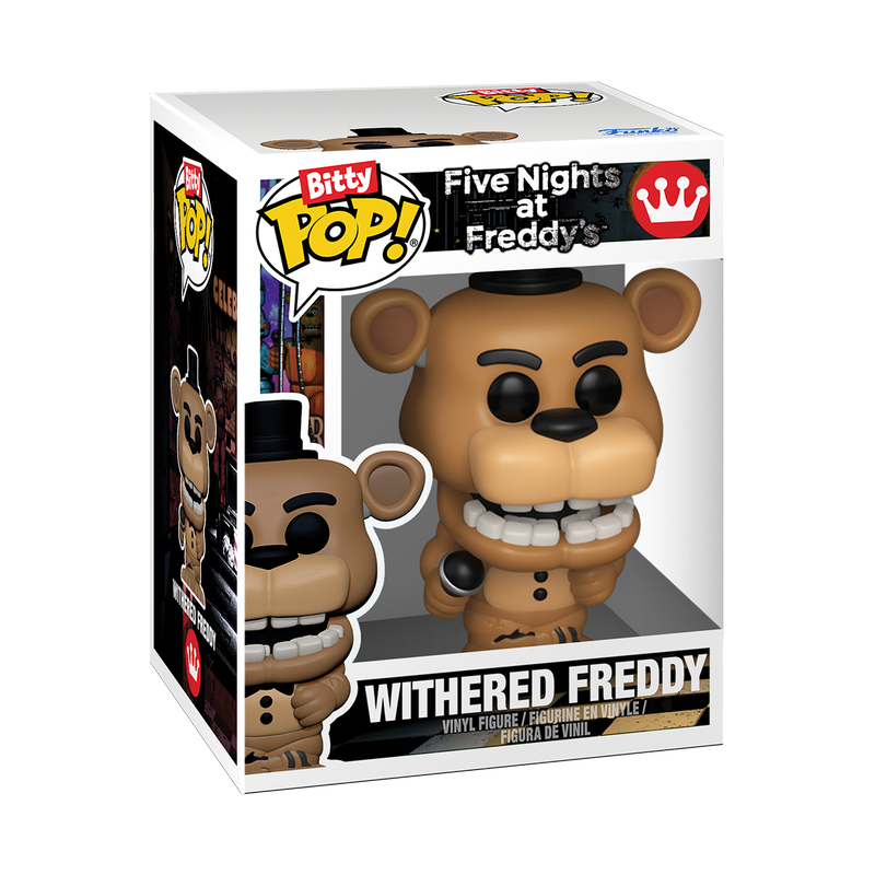 Funko Five Nights at Freddy's 4-Pack Bitty Series 6 Pop! Vinyl Figures