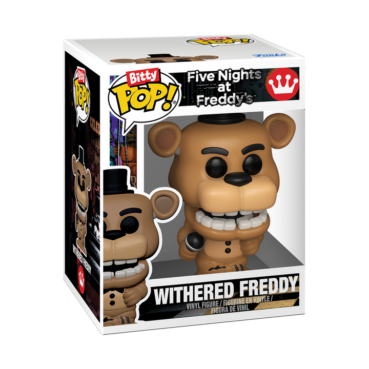Funko Five Nights at Freddy's 4-Pack Bitty Series 6 Pop! Vinyl Figures
