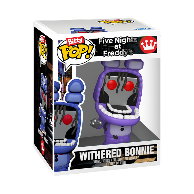 Funko Five Nights at Freddy's 4-Pack Bitty Series 6 Pop! Vinyl Figures