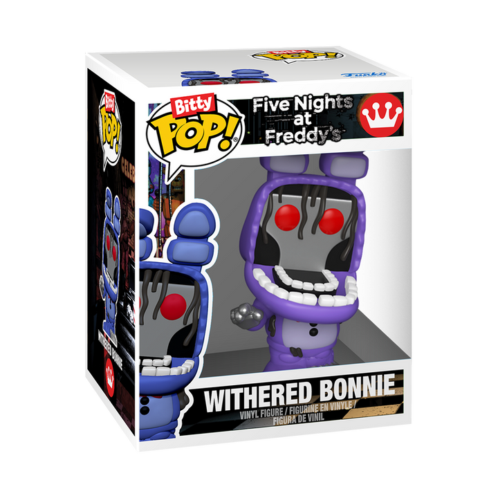 Funko Five Nights at Freddy's 4-Pack Bitty Series 6 Pop! Vinyl Figures