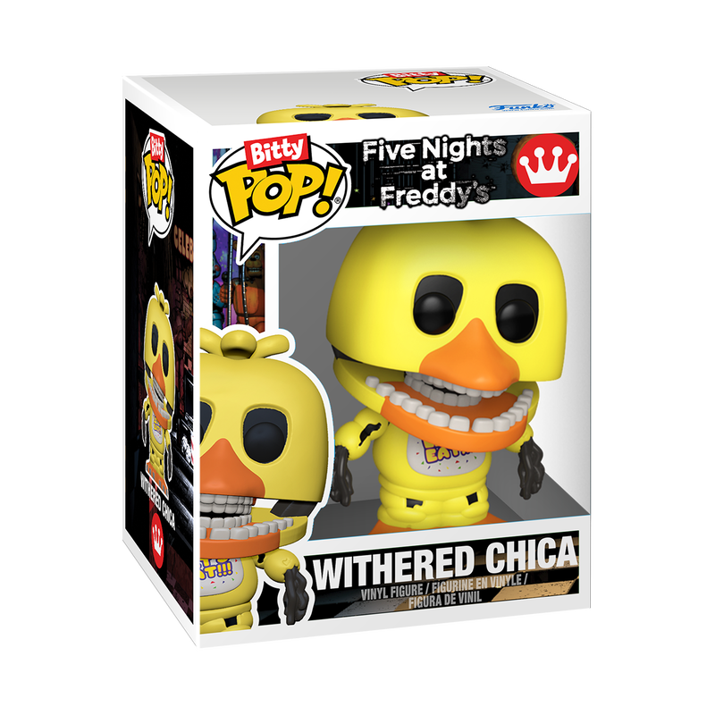 Funko Five Nights at Freddy's 4-Pack Bitty Series 6 Pop! Vinyl Figures