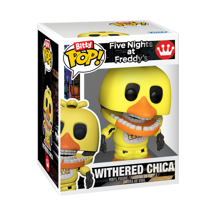 Funko Five Nights at Freddy's 4-Pack Bitty Series 6 Pop! Vinyl Figures