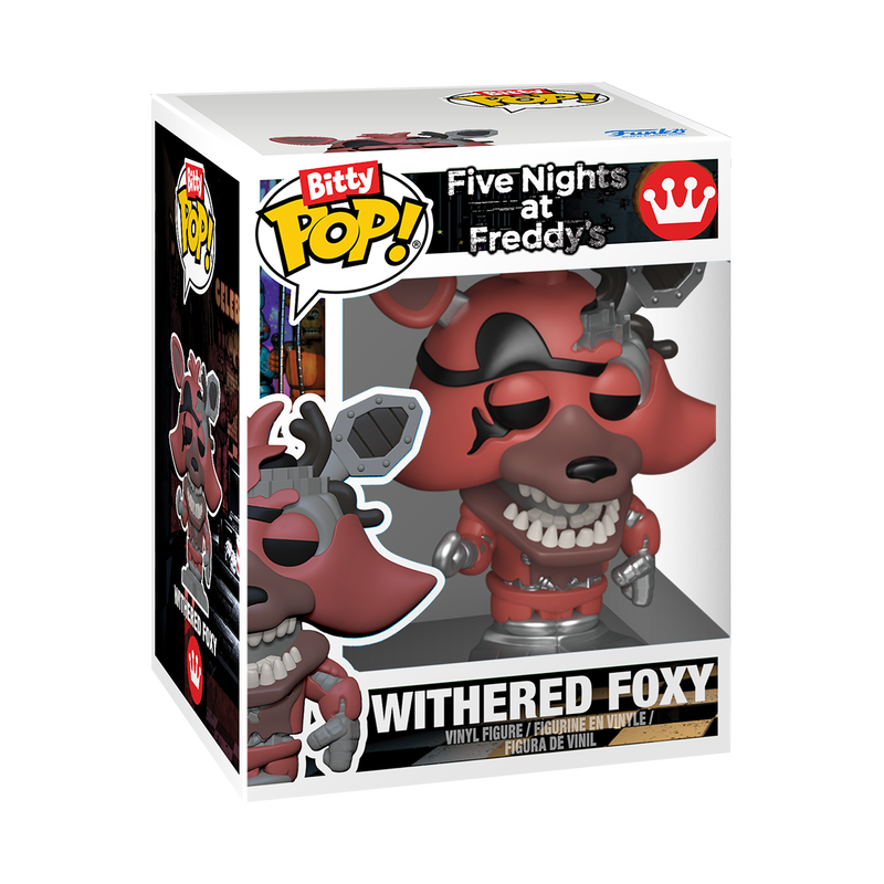 Funko Five Nights at Freddy's 4-Pack Bitty Series 6 Pop! Vinyl Figures