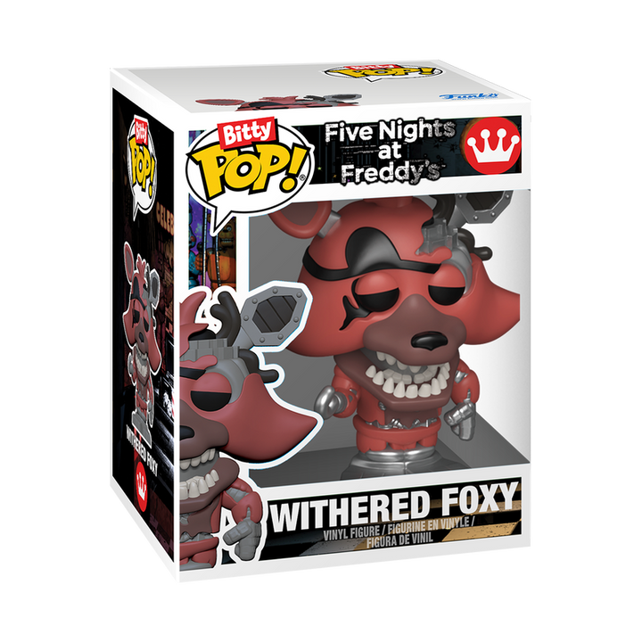 Funko Five Nights at Freddy's 4-Pack Bitty Series 6 Pop! Vinyl Figures