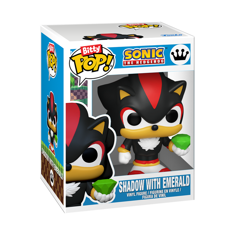 Funko Sonic the Hedgehog 4-Pack Bitty Series 1 Pop! Vinyl Figures