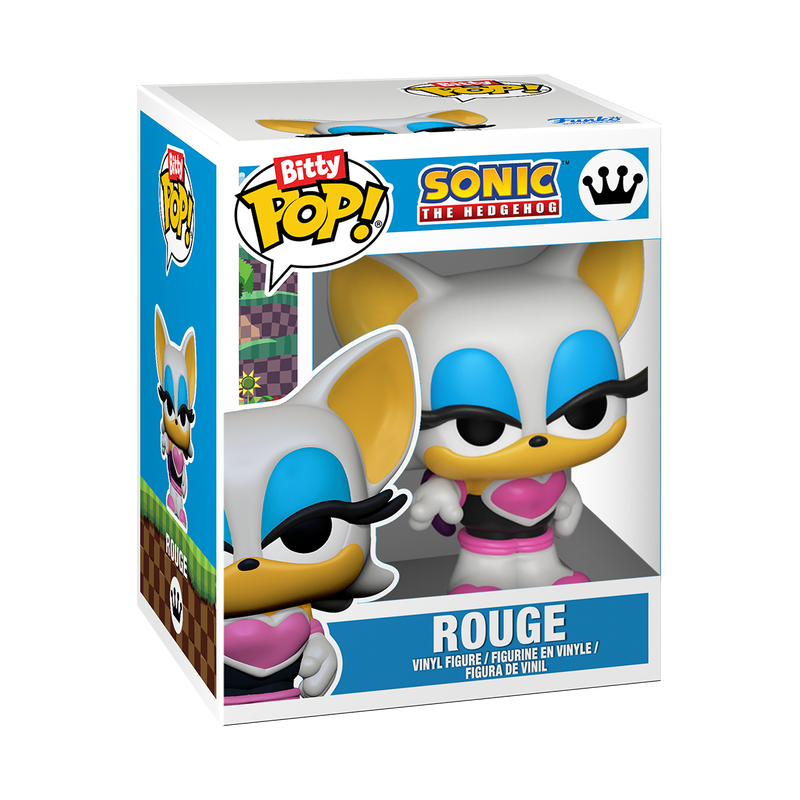 Funko Sonic the Hedgehog 4-Pack Bitty Series 1 Pop! Vinyl Figures