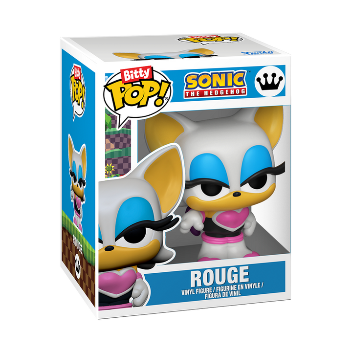 Funko Sonic the Hedgehog 4-Pack Bitty Series 1 Pop! Vinyl Figures