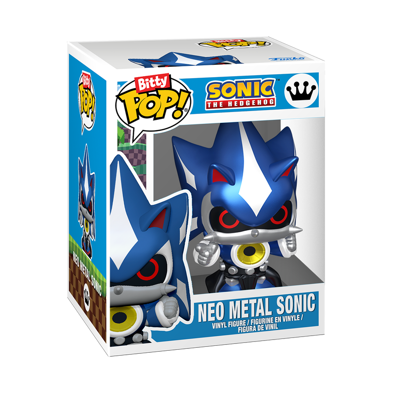 Funko Sonic the Hedgehog 4-Pack Bitty Series 1 Pop! Vinyl Figures