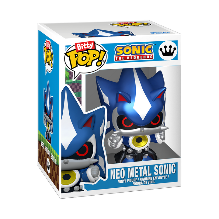 Funko Sonic the Hedgehog 4-Pack Bitty Series 1 Pop! Vinyl Figures