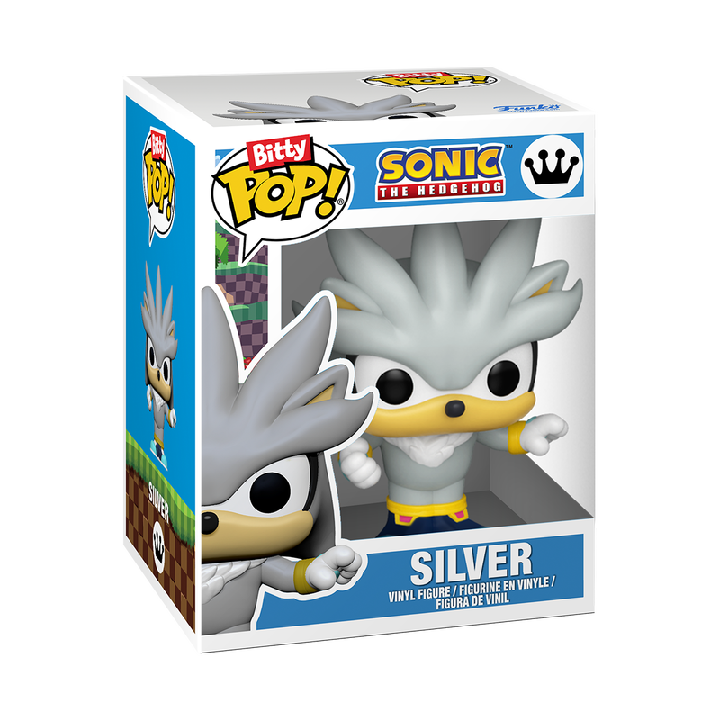 Funko Sonic the Hedgehog 4-Pack Bitty Series 1 Pop! Vinyl Figures