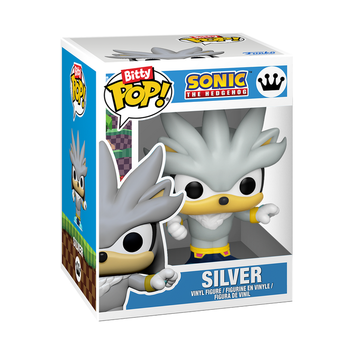 Funko Sonic the Hedgehog 4-Pack Bitty Series 1 Pop! Vinyl Figures