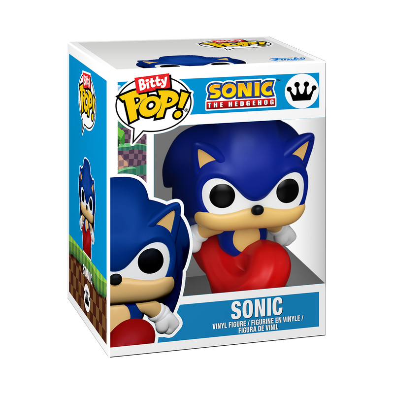Funko Sonic the Hedgehog 4-Pack Bitty Series 2 Pop! Vinyl Figures