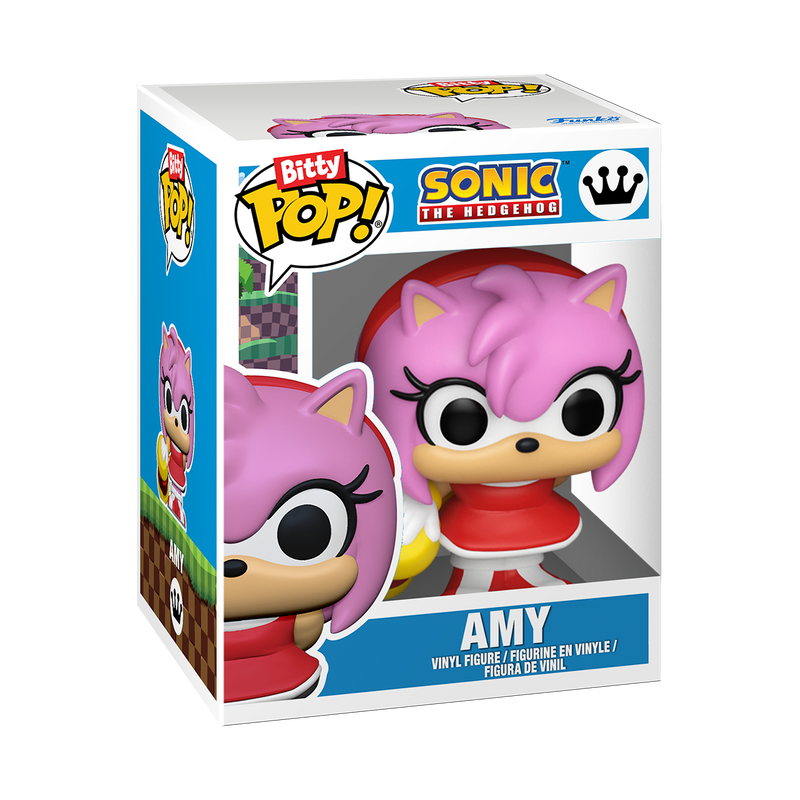 Funko Sonic the Hedgehog 4-Pack Bitty Series 2 Pop! Vinyl Figures
