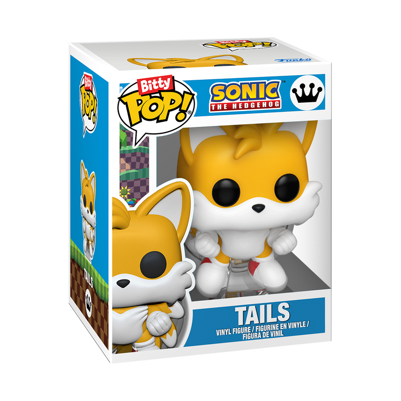 Funko Sonic the Hedgehog 4-Pack Bitty Series 2 Pop! Vinyl Figures
