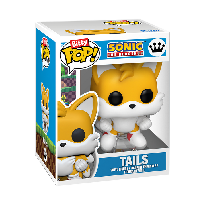 Funko Sonic the Hedgehog 4-Pack Bitty Series 2 Pop! Vinyl Figures