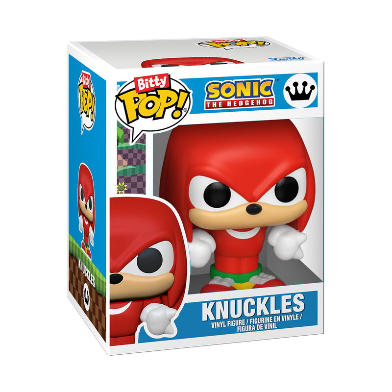 Funko Sonic the Hedgehog 4-Pack Bitty Series 2 Pop! Vinyl Figures