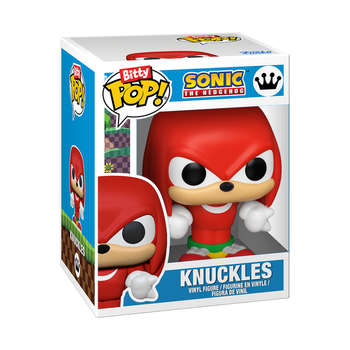 Funko Sonic the Hedgehog 4-Pack Bitty Series 2 Pop! Vinyl Figures