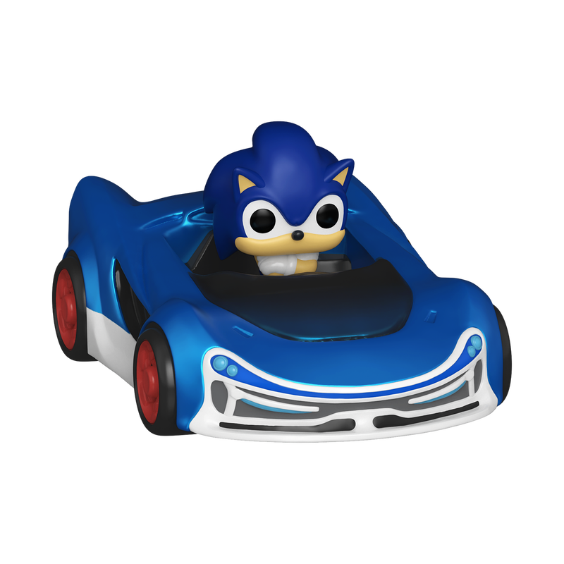 Funko Sonic and Speed Star Lightning Bitty Pop! Rides Vinyl Figure