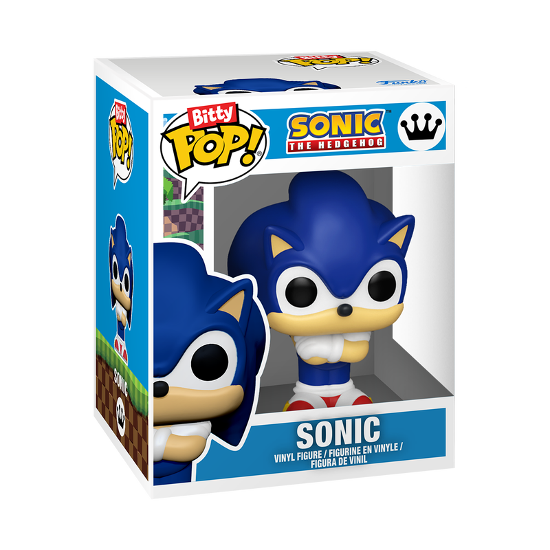 Funko Sonic and Speed Star Lightning Bitty Pop! Rides Vinyl Figure