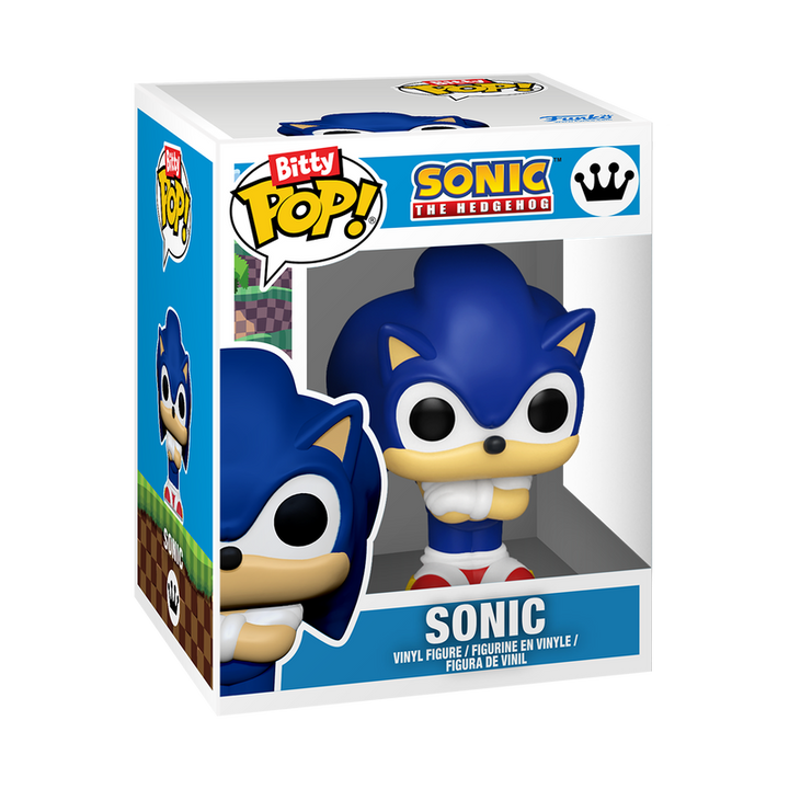 Funko Sonic and Speed Star Lightning Bitty Pop! Rides Vinyl Figure