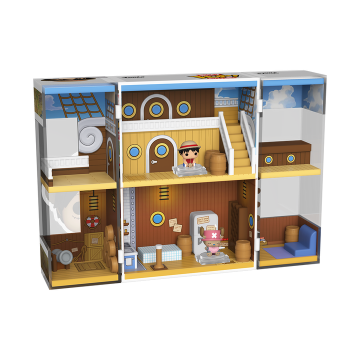 Funko One Piece Going Merry Diorama Set Bitty Box Bitty Pop! Vinyl Figure